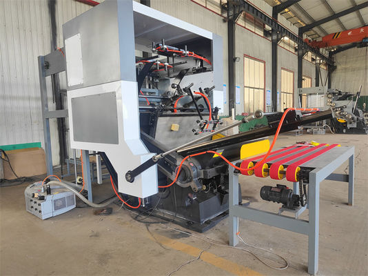 380V semi-automatische automatische pizza doos fruitdoos karton papier creasing sterven snijden punchmachine