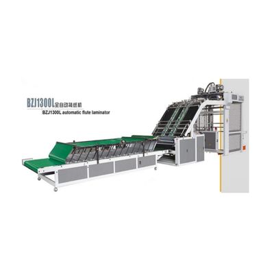 Hoogproductieve papierfluitlamineermachine voor de markt van metaalverpakkingsmaterialen