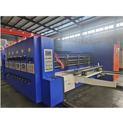 Geaffundeerd papier, kartonnen dozen, flexoprintmachine met geavanceerde technologie