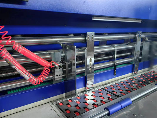 Geaffundeerd papier, kartonnen dozen, flexoprintmachine met geavanceerde technologie