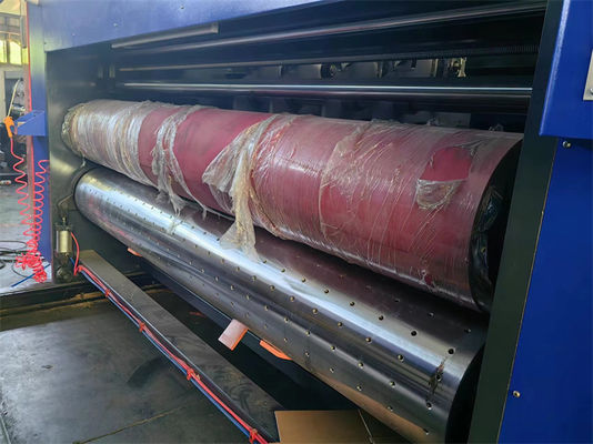 Geaffundeerd papier, kartonnen dozen, flexoprintmachine met geavanceerde technologie