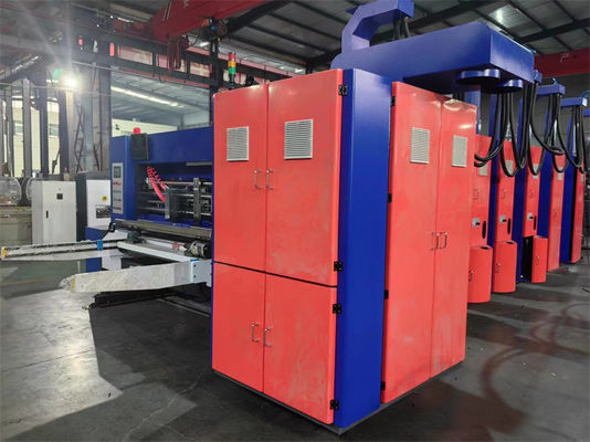 Geaffundeerd papier, kartonnen dozen, flexoprintmachine met geavanceerde technologie