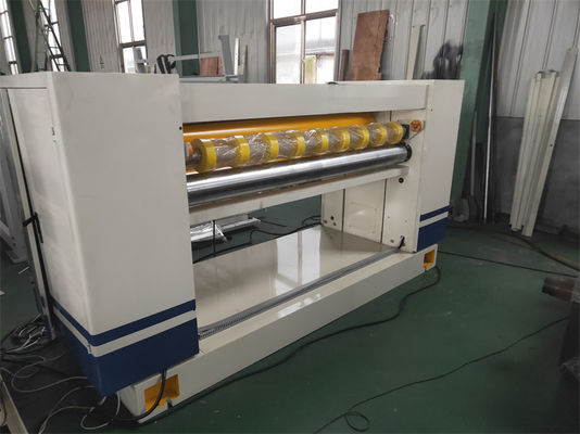 12.5KW servomotor met hoofddrijving Productielijn voor karton voor het maken van kartonnen dozen