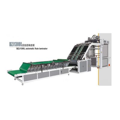 Volledig automatische chemische fluit papier lamineermachines met hoge snelheid en precisie