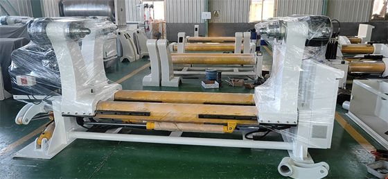 Productielijn van golfkartonmachine met automatische rangschikking