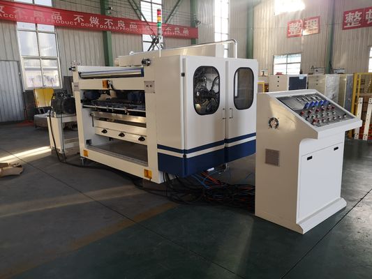 Verpakkingslijn 2 Sf-280's Ply Waaierkartonmachine Vingerloos Type Single Facer