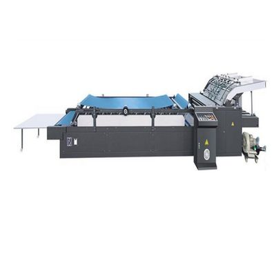 Geaffineerde karton half-automatische industriële fluitlamineermachine aanpasbaar