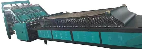 Geaffineerde karton half-automatische industriële fluitlamineermachine aanpasbaar