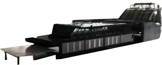 Geaffineerde karton half-automatische industriële fluitlamineermachine aanpasbaar