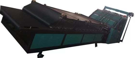 Geaffineerde karton half-automatische industriële fluitlamineermachine aanpasbaar
