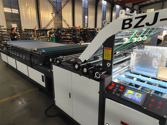 Halfautomatische machine voor het lamineren van fluiten met elektrische aandrijving met hoge productiviteit