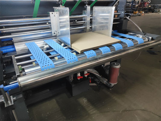Halfautomatische machine voor het lamineren van fluiten met elektrische aandrijving met hoge productiviteit