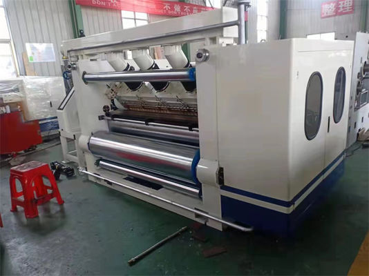 Machinery Cube Type Single Facer voor verpakkingslijn Functie van golfkarton
