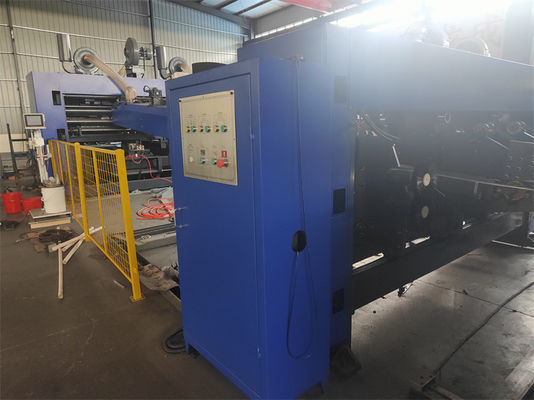 1-6 Kleuren Geavanceerde Automatische Karton Printing Slotting Die Cutting Box Making Machine