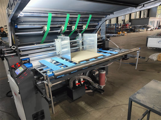 Food Gluer Geaffineerde karton papier lamineren machine met maïs zetmeel lijm