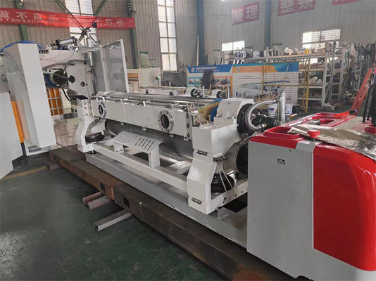 Hebei Liheng Cassette Single Facer Machine voor 3 5 7 laag gegolfd karton productielijn