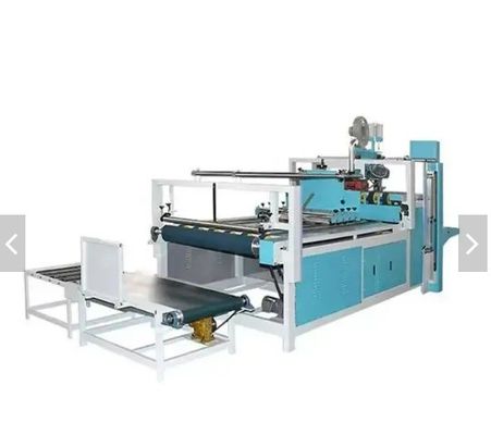 Lange levensduur Semi-automatische twee stukken folder Gluer Twee zijden vouw Gluing Machine
