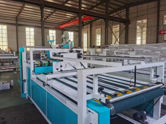 Lange levensduur Semi-automatische twee stukken folder Gluer Twee zijden vouw Gluing Machine
