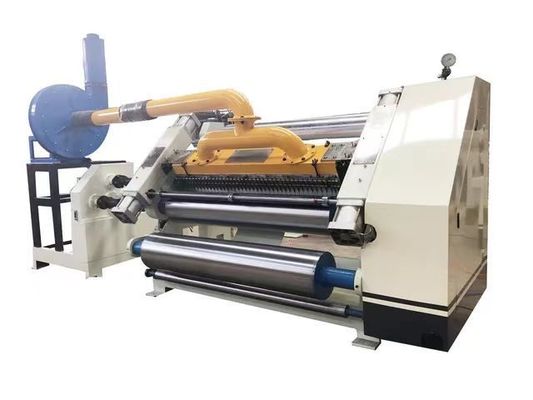 Boil/Slitter Scorer/Gluer Pasting Machine voor het maken van voedselkwaliteit gegolfd karton