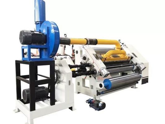 Boil/Slitter Scorer/Gluer Pasting Machine voor het maken van voedselkwaliteit gegolfd karton