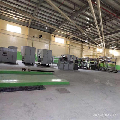 Machine voor het maken van golfkarton met een snijnauwkeurigheid van ±1 mm en een elektriciteitsvoorziening van 380 V