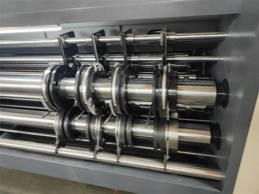 Max.Slotting depth 350 Semi-automatische golfbakmachine voor gebruikers gedefinieerd