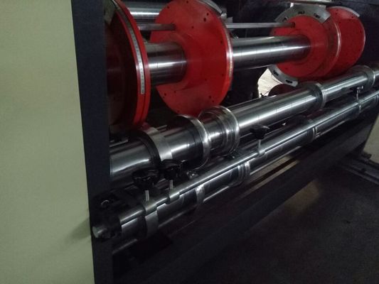 Max.Slotting depth 350 Semi-automatische golfbakmachine voor gebruikers gedefinieerd