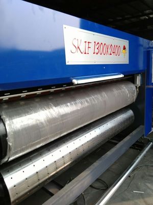 Max.Slotting depth 350 Semi-automatische golfbakmachine voor gebruikers gedefinieerd