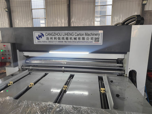 Flexokettingvoedingsprinter Rotary slotter en die cutter machine voor drukkerijen