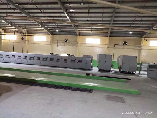3/5/7/plys Automatische gegolfde gegolfde kartonnen fabriek Productielijn Kartonnen doos maken machine