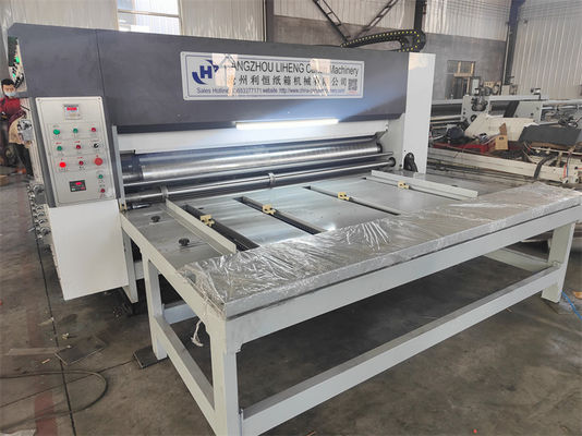 15000 KG waterinkt kartonprinter die cutting machine voor golfkartonprinten