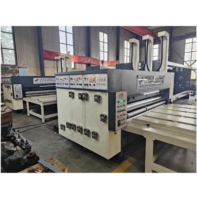 15000 KG waterinkt kartonprinter die cutting machine voor golfkartonprinten