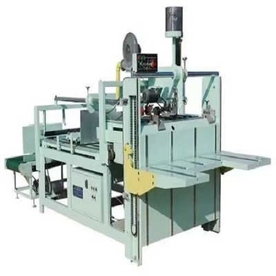 Elektrisch aangedreven papiervormmachine semi-automatische vouwlijm voor kartonnen dozen