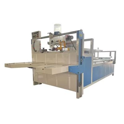 Elektrisch aangedreven papiervormmachine semi-automatische vouwlijm voor kartonnen dozen