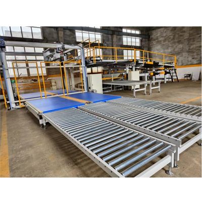 3/5/7 laag golfkarton doos maken machine voor verpakking efficiëntie