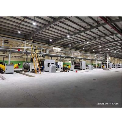 3/5/7 laag golfkarton doos maken machine voor verpakking efficiëntie