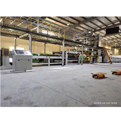 3/5/7 laag golfkarton doos maken machine voor verpakking efficiëntie