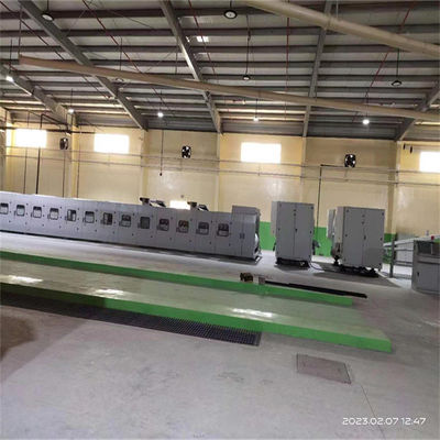 3/5/7 laag golfkarton doos maken machine voor verpakking efficiëntie