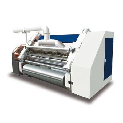 1600-2500mm Breedte roestvrij staal 3/5/7voudig gegolfd kartonnen kasset Type Single Facer Ideaal