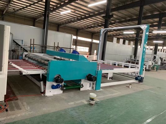 Productielijn voor restaurantdozen met stapelmachine voor gegolfd karton