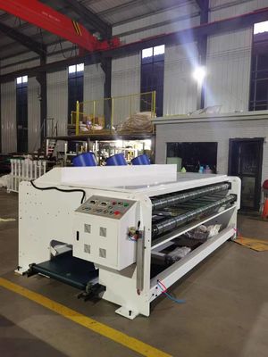 Productielijn voor restaurantdozen met stapelmachine voor gegolfd karton