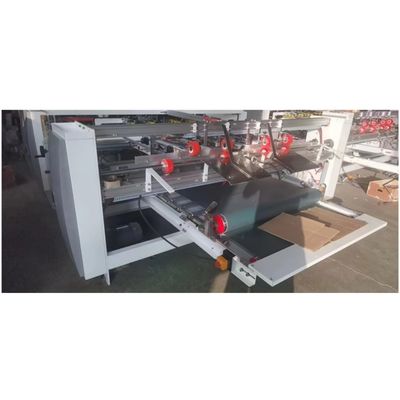 Folder Glueer voor golfbussen met 380V spanning en eenvoudige bediening