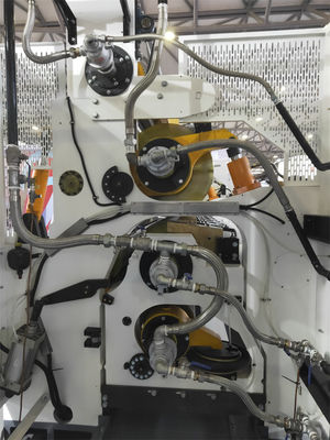 Hoogwaardige machine voor het maken van gegolfd karton 3/5/7 laag cassette enkelzijdig