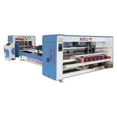 Direct 30-150 mm Nail Distance Range Automatische folderlijm voor gegolfde kartonnen dozen