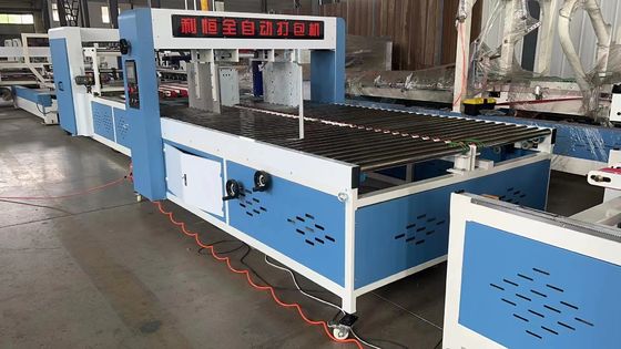 Direct 30-150 mm Nail Distance Range Automatische folderlijm voor gegolfde kartonnen dozen