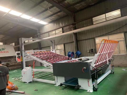 Kartonnen Verpakkingsvorm Nieuwste grooving Flexo-snijmachine met textiel auto stapler
