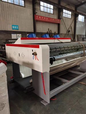 Kartonnen Verpakkingsvorm Nieuwste grooving Flexo-snijmachine met textiel auto stapler