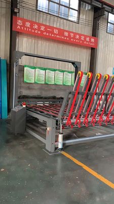 4500 KG Stabiel Flexo Snijmachine Grooving Automatische stapler voor golffluit