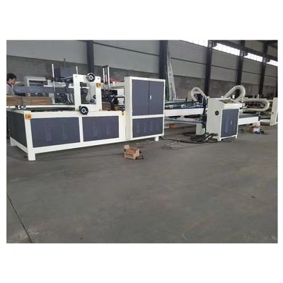 13000 KG elektrisch aangedreven golfkarton doos folder lijmmachine voor nauwkeurige lijm