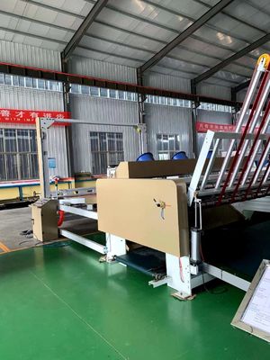 Elektrisch aangedreven vierkante hoek stapelmachine voor de verkoop van gegolfde papierproductie